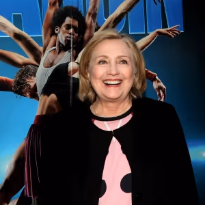 Photos: Hillary Clinton Joins GUTENBERG! THE MUSICAL