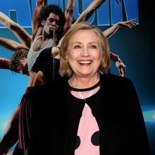 Photos: Hillary Clinton Joins GUTENBERG! THE MUSICAL