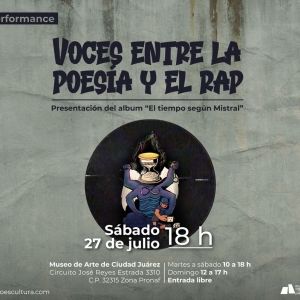 El Museo De Arte De Ciudad Juárez Presenta álbum Musical El Tiempo Según Mistral, De…