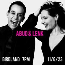 George Abud and Katrina Lenk Return to Birdland With SWUNG Next Month