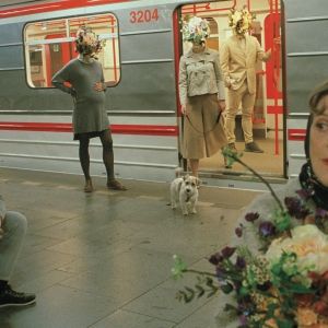 A BOUQUET Comes to the National theatre in Prague