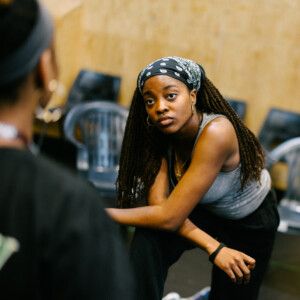 Photos: GIRLS in Rehearsal at the Young Vic Theatre