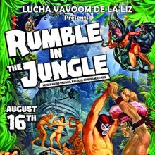 LUCHA VAVOOM DE LA LIZ'S Returns To Mayan Theatre In August