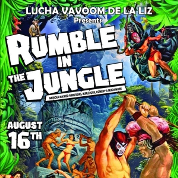 LUCHA VAVOOM DE LA LIZ'S Returns To Mayan Theatre In August Photo