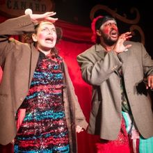 Photos: BIG TIME TOPPERS at Redtwist Theatre