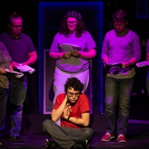Photos: First look at Little Theatre Off Broadway's THE CURIOUS INCIDENT OF THE DOG IN THE NIGHT-TIME