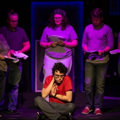 Photos: First look at Little Theatre Off Broadway's THE CURIOUS INCIDENT OF THE DOG IN THE NIGHT-TIME