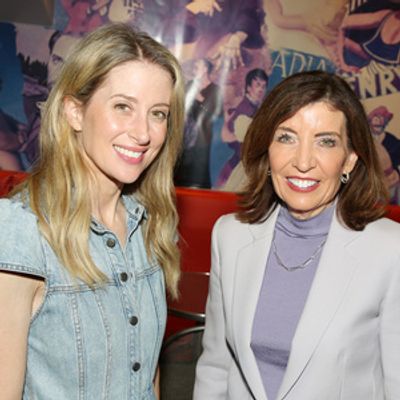 Photos: New York Governor Kathy Hochul Visits RAGTIME