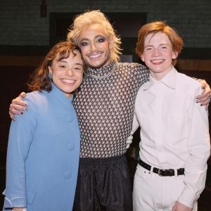 Photos: Frankie Grande Visits STRANGER THINGS: THE FIRST SHADOW
