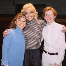 Photos: Frankie Grande Visits STRANGER THINGS: THE FIRST SHADOW