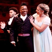 Photos: Leslie Odom Jr. Returns to HAMILTON on Broadway