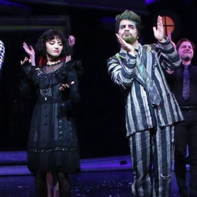Photos: BEETLEJUICE Cast Takes Reopening Bows on Broadway