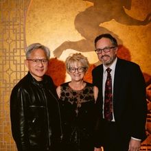 Jensen and Lori Huang Make Transformational Commitment to San Francisco Opera