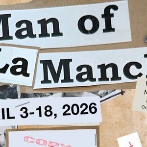 MAN OF LA MANCHA Comes to Reboot Theatre Company Next Month