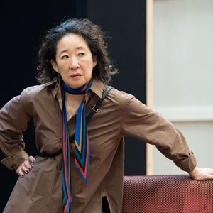Photos: Sandra Oh and More in Rehearsal For THE MISANTHROPE at the National Theatre