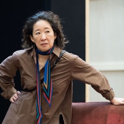 Photos: Sandra Oh and More in Rehearsal For THE MISANTHROPE at the National Theatre