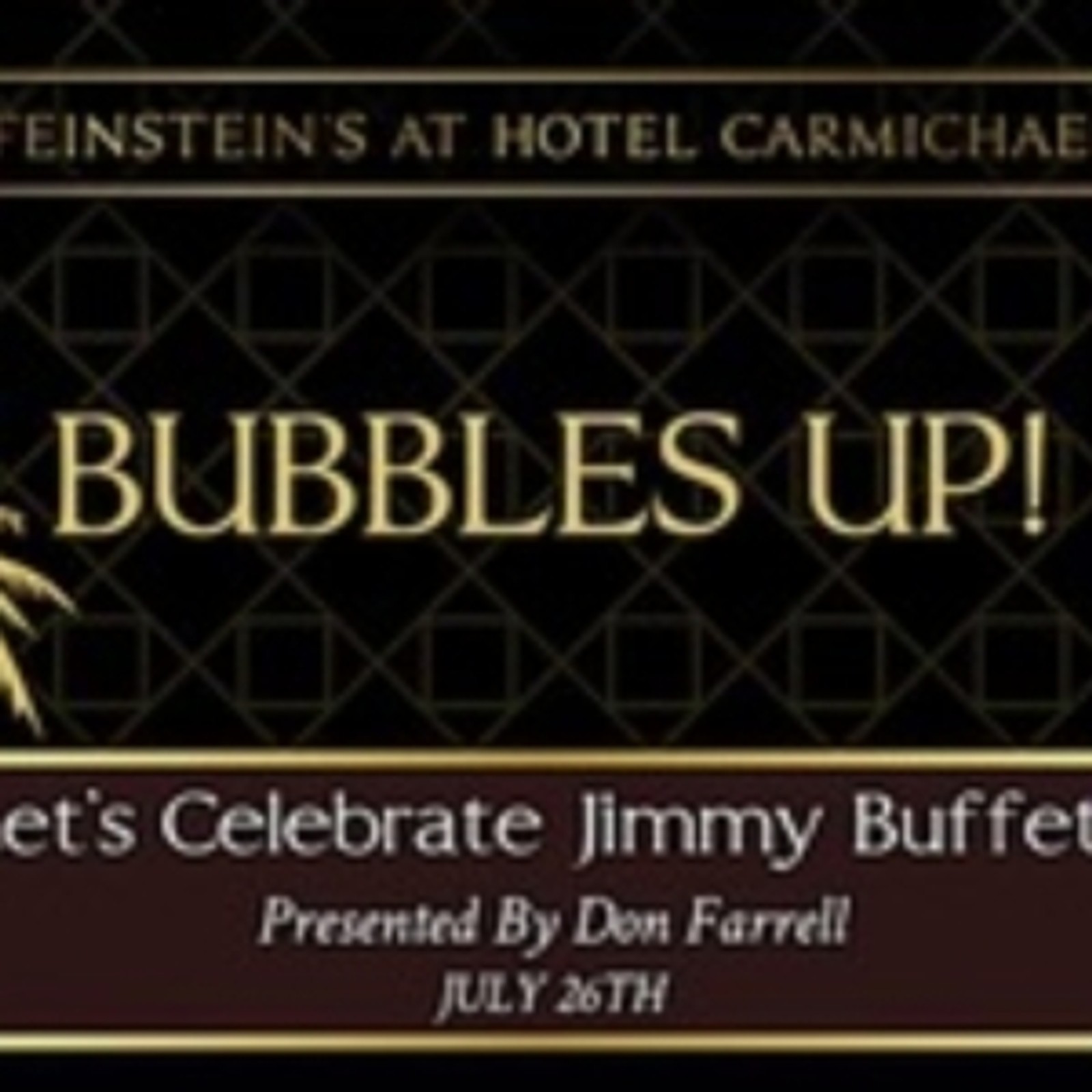 BUBBLES UP, BROADWAY BRUNCH, and More Set For Feinstein’s at The Hotel Carmichael