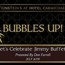 BUBBLES UP, BROADWAY BRUNCH, and More Set For Feinstein’s at The Hotel Carmichael