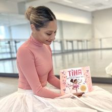 National Ballet of Canada Principal Dancer Tina Pereira Releases Children's Book