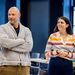 Photos: Corey Stoll and Cecily Strong Begin Rehearsals for WHAT HAPPENED WAS...