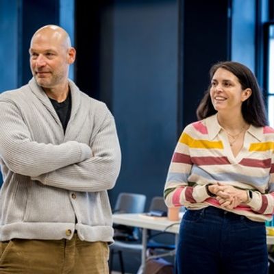 Photos: Corey Stoll and Cecily Strong Begin Rehearsals for WHAT HAPPENED WAS...