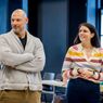 Photos: Stoll and Strong In Rehearsals for WHAT HAPPENED WAS...