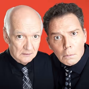 Colin Mochrie and Brad Sherwood Bring ASKING FOR TROUBLE to the Morris Center