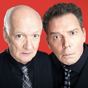 Colin Mochrie and Brad Sherwood Bring ASKING FOR TROUBLE to the Morris Center