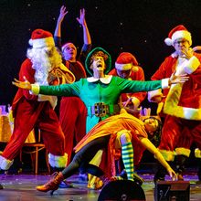 ELF THE MUSICAL is Now Playing at Surflight Theatre