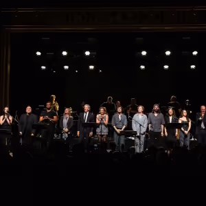 Photos: THE CONNECTOR Original Cast Reunite for One-Night Only Concert