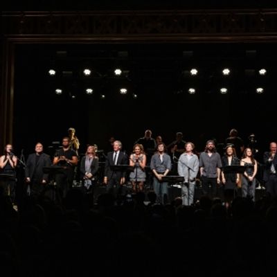 Photos: THE CONNECTOR Original Cast Reunite for One-Night Only Concert
