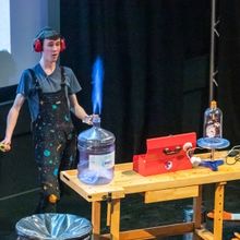 Edinburgh Science Shares The Bill With Elton John as it Sets Off Into Space… Launch