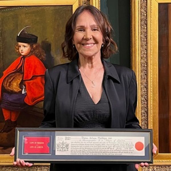 Dame Arlene Phillips Receives Freedom Of The City Of London Photo