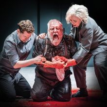 Full Cast Set For London Transfer of TITUS ANDRONICUS With Simon Russell Beale