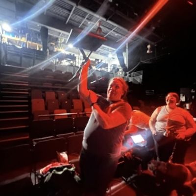 Photos: Actionplay In Rehearsal For DIMENSIONS &amp; DRAGONS!