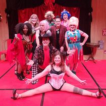 MBS Productions' THE BEULAVILLE BAPTIST BOOK CLUB PRESENTS: A BUR-LESS-Q NUTCRACKER Returns