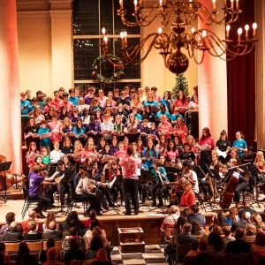 National Youth Music Theatre Hosts End-Of-Year Celebration With 2024 Company