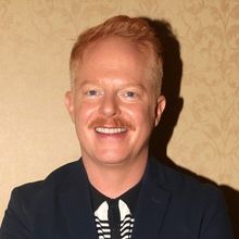 Jesse Tyler Ferguson Attends MODERN FAMILY Daughter Aubrey Anderson-Emmons's School P