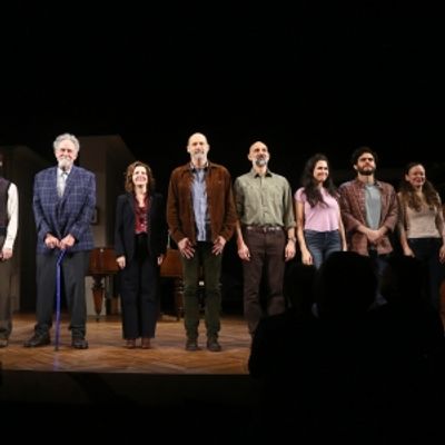 Photos: The Cast of PRAYER FOR THE FRENCH REPUBLIC Takes Opening Night Bows