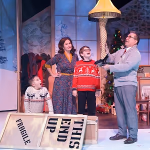 Photos: A CHRISTMAS STORY: THE MUSICAL at Beef & Boards
