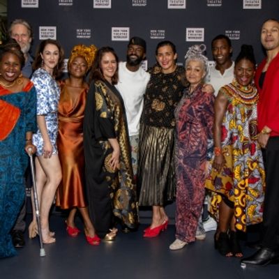 Photos: Inside Opening Night of NYTW&#039;s THE HALF-GOD OF RAINFALL