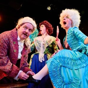 Photos: Idle Muse Theatre Company's THE SCHOOL FOR SCANDAL, Now Playing Through April