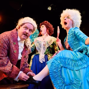 Photos: Idle Muse Theatre Company's THE SCHOOL FOR SCANDAL, Now Playing Through…