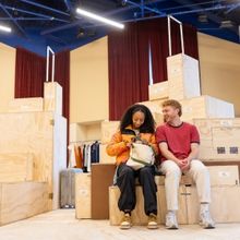 Photos: TWO STRANGERS Rehearsals at A.R.T.