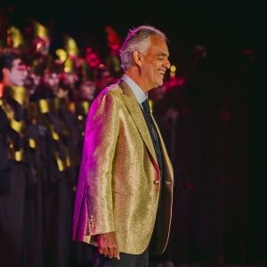 ANDREA BOCELLI: BECAUSE I BELIEVE Will Screen at The Park Theatre in Jaffrey
