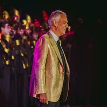 ANDREA BOCELLI: BECAUSE I BELIEVE Will Screen at The Park Theatre in Jaffrey