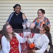 Rogue Theater Opens the DC Arts Center With THE SAVANNAH SIPPING SOCIETY This Month