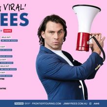 Jimmy Rees Adds Second Adelaide Show to 'Not That Kinda Viral' Tour