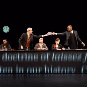 Photos: Elevator Repair Service's ULYSSES in Performance at The Public