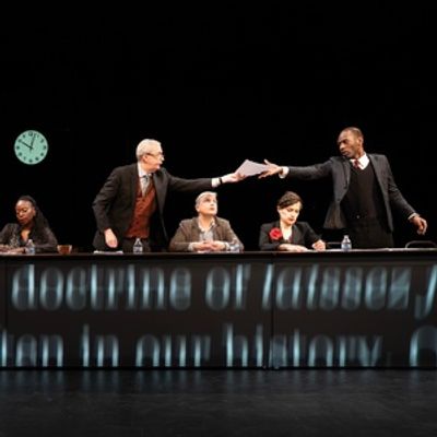 Photos: Elevator Repair Service's ULYSSES in Performance at The Public